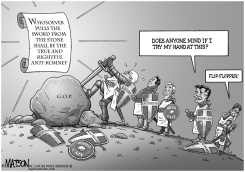 THE TRUE AND RIGHTFUL ANTI-ROMNEY by R.J. Matson