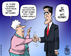 MEH ROMNEY by Jeff Parker