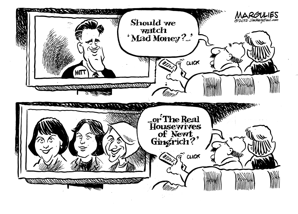 Mitts wealth and Newts ex-wives