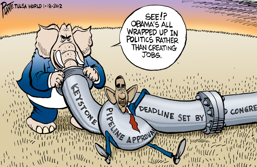 Obamas Pipeline