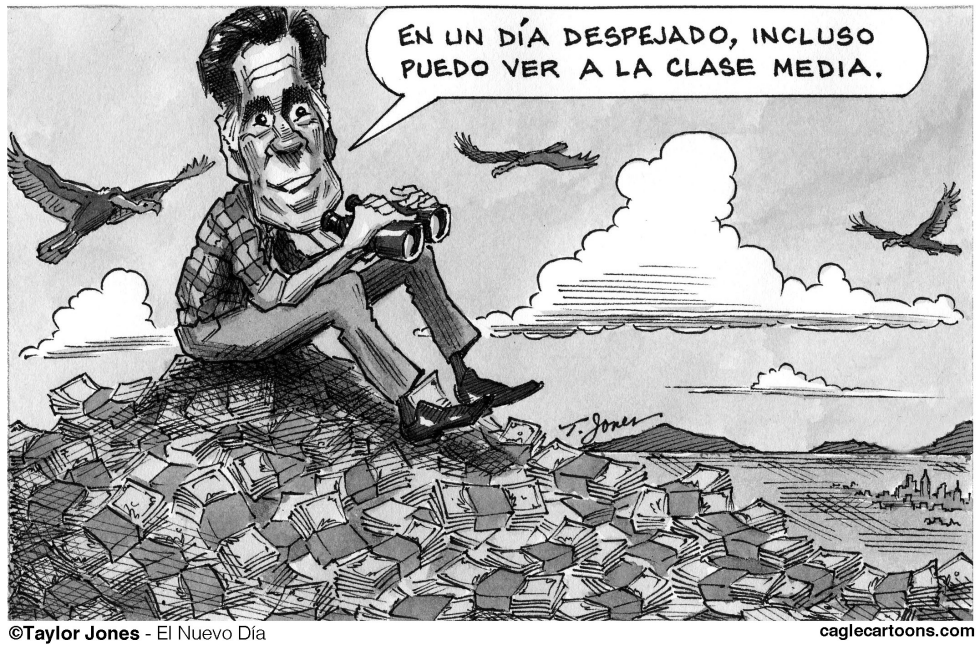 Punto de vista mundial Romney