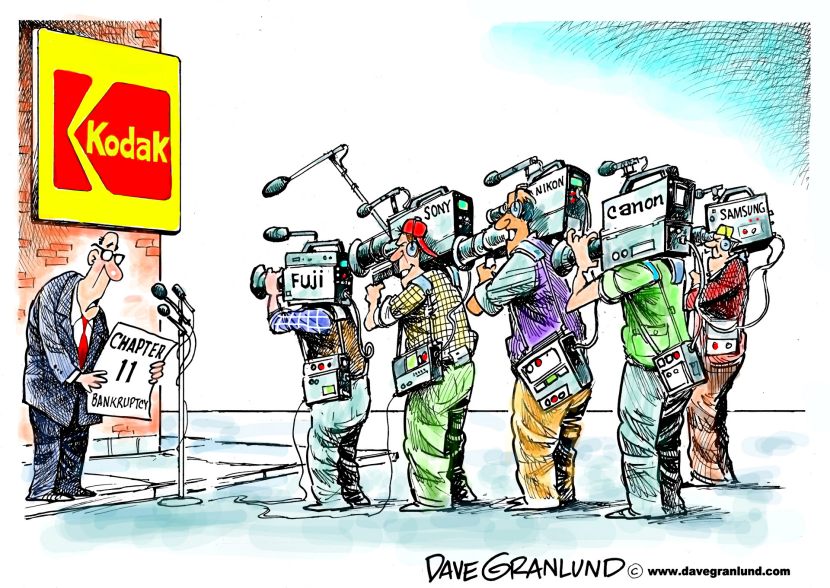 Kodak bankruptcy