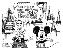 MICKEY MOUSE ECONOMICS by John Darkow