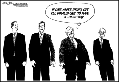 NEWT THREE-WAY by J.D. Crowe