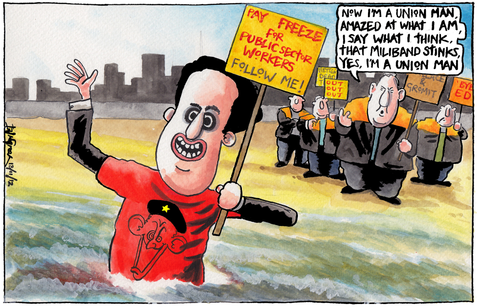 MILIBAND UNION BLUES