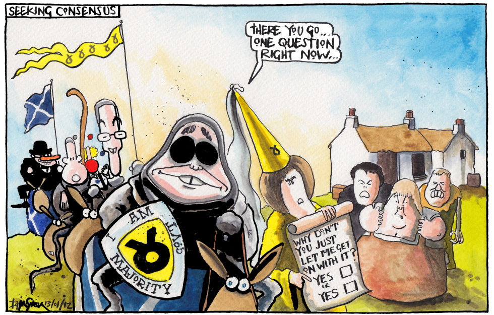 SCOTTISH REFERENDUM CONSENSUS