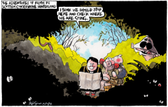 NEW BLOOD IN SCOTTISH POLITICAL JUNGLE by Iain Green