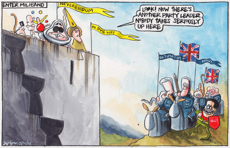 SCOTTISH INDEPENDENCE OPPOSITION GROWS