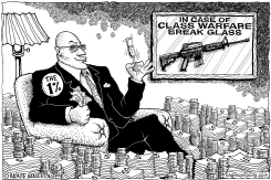 IN CASE OF CLASS WARFARE     by Monte Wolverton