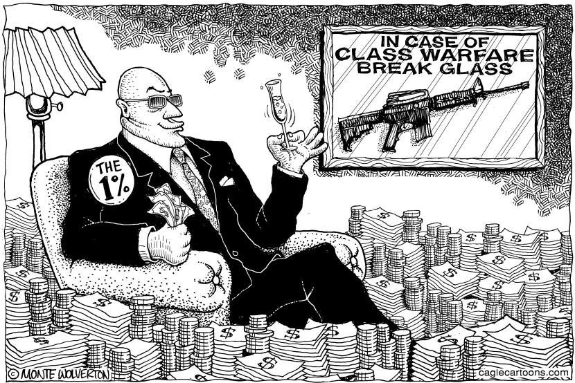 in case of class warfare