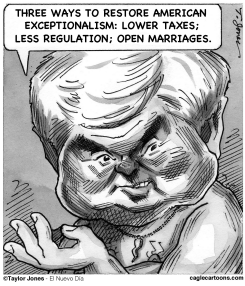 WORLD ACCORDING TO NEWT by Taylor Jones