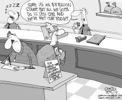 POSTAL BUDGET by Gary McCoy