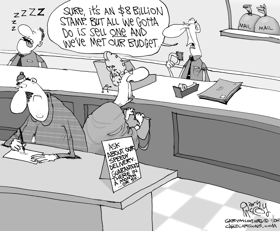 Postal Budget