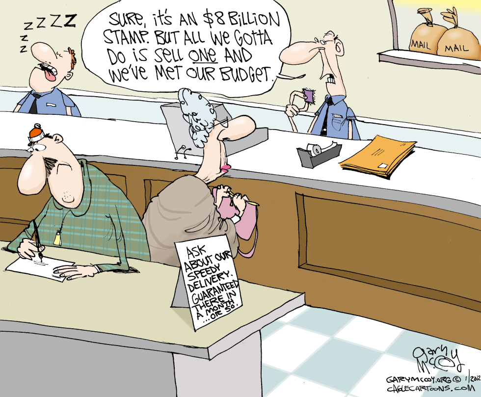 Postal Budget COLOR