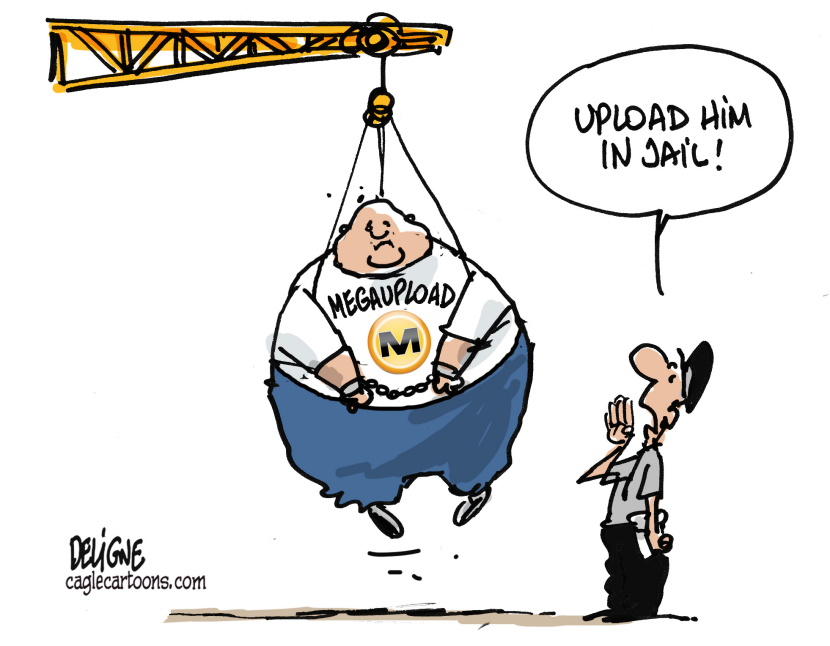 Megaupload banned