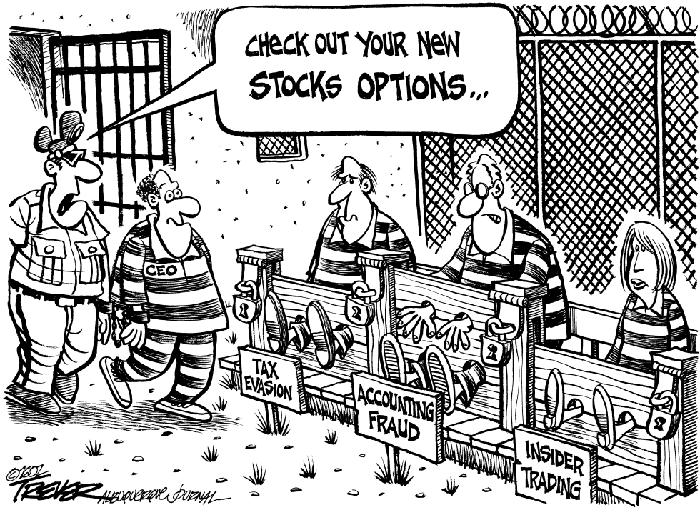 New stock options