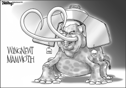 WINGNEWT MAMMOTH by Bill Day