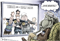 GOP WINNING by Joe Heller