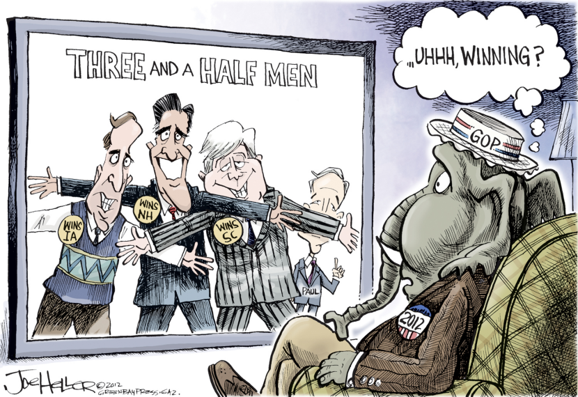 GOP Winning