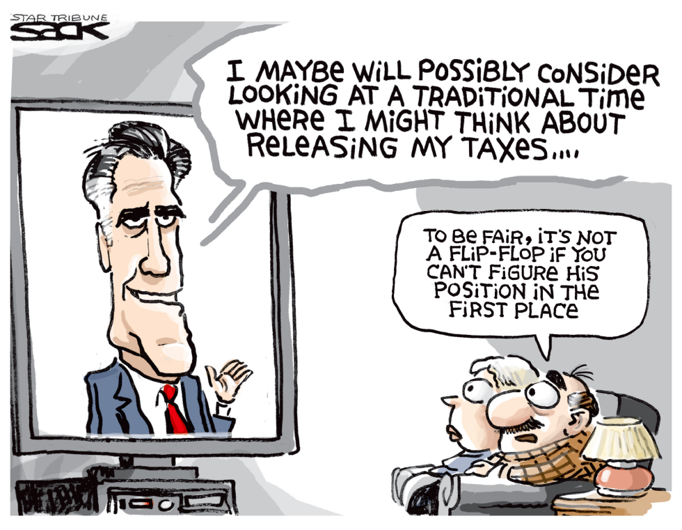 Romneys Taxes