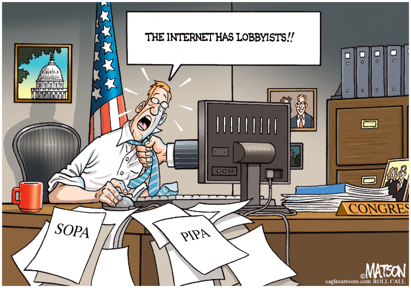 Online Stops SOPA-COLOR
