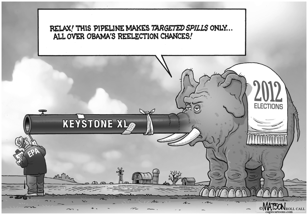 Keystone XL Campaign Pipeline