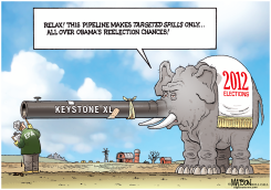 KEYSTONE XL CAMPAIGN PIPELINE by R.J. Matson