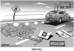 ROAD KILL by R.J. Matson