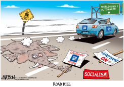 ROAD KILL by R.J. Matson
