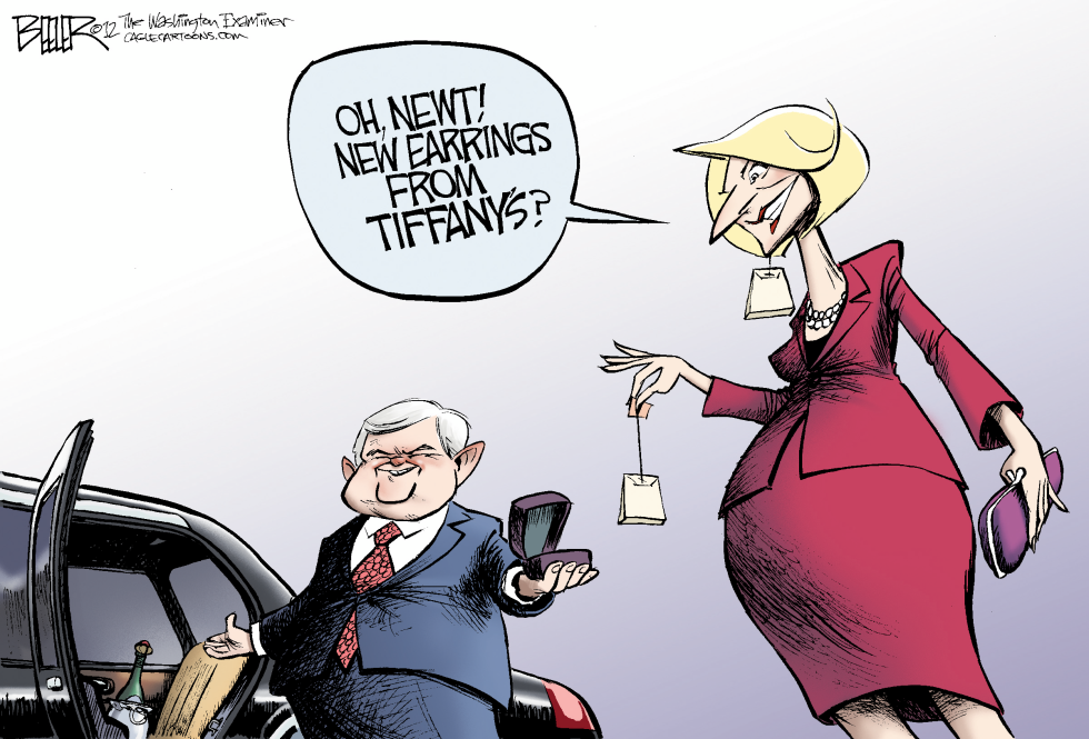 Newt and the Tea Party COLOR