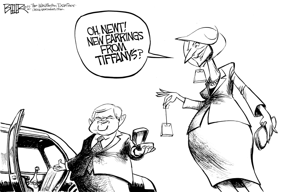 Newt and the Tea Party
