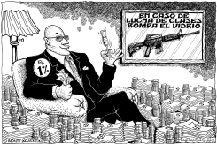 EN CASO DE LUCHA DE CLASES by Monte Wolverton