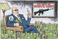 EN CASO DE LUCHA DE CLASES  by Monte Wolverton