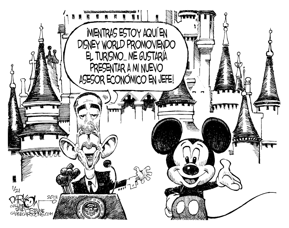 Economia de Mickey Mouse