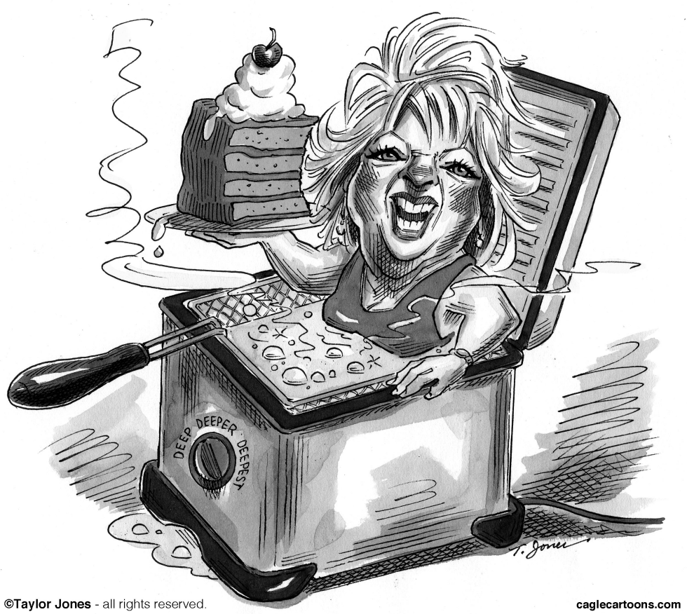 Paula Deen hot tub