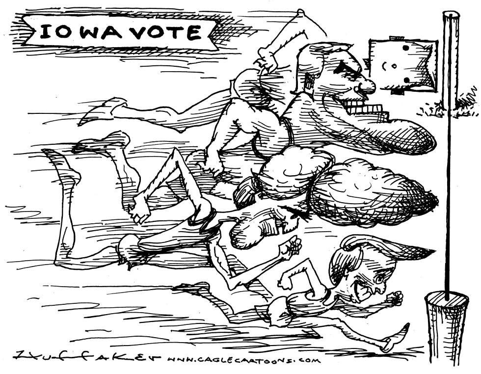 Iowa vote