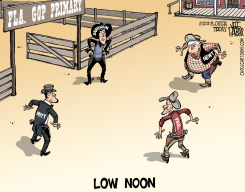 SHOWDOWN by Jeff Parker