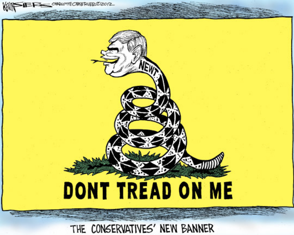  DONT TREAD ON ME by Kevin Siers