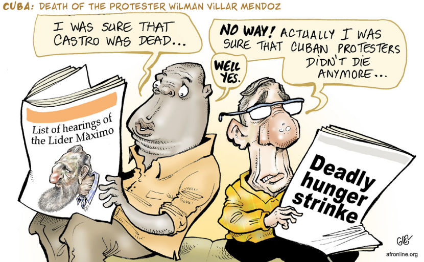 Protester Death
