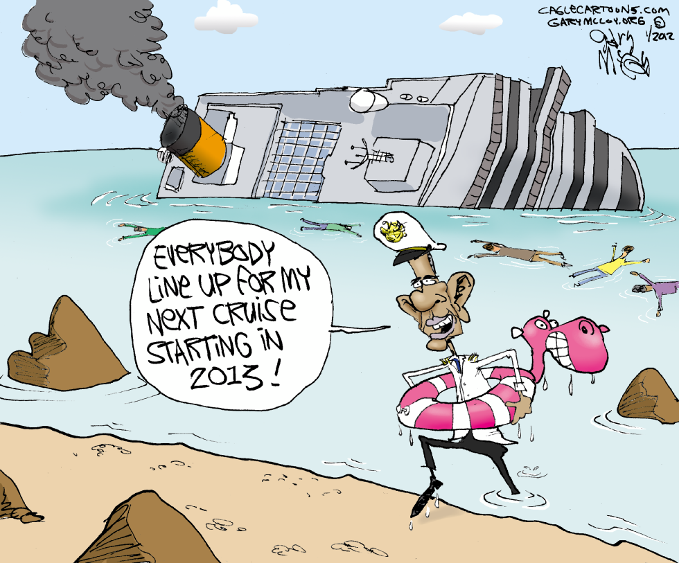  OBAMAS CONCORDIA by Gary McCoy