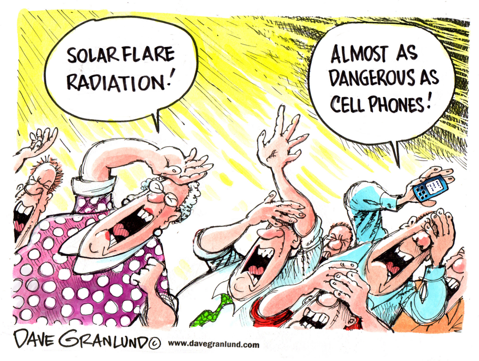  SOLAR FLARES by Dave Granlund