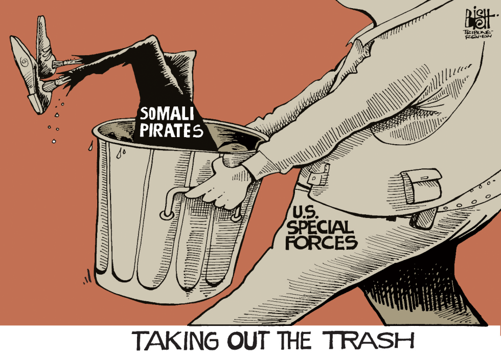 SOMALI TRASH, COLOR