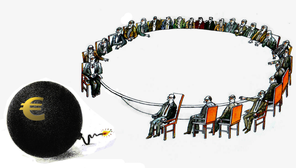  EUROCRISIS by Pavel Constantin