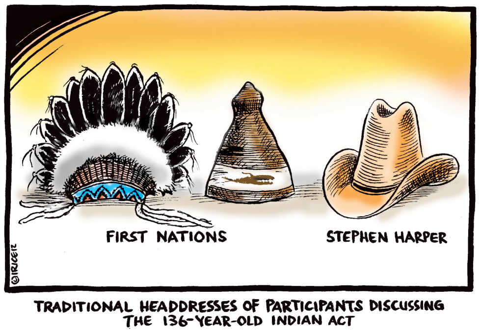First Nations and Harper