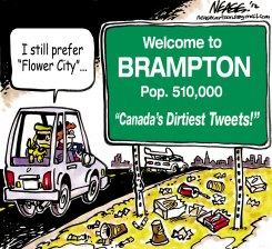 DIRTY TWEETS by Steve Nease