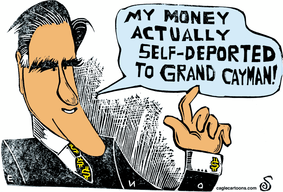 Romneys Money