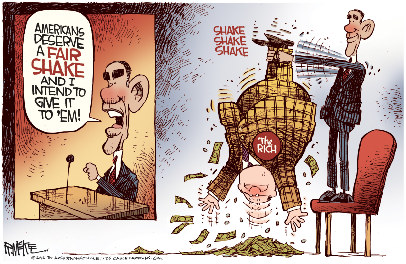 Obamas Fair Shake COLOR