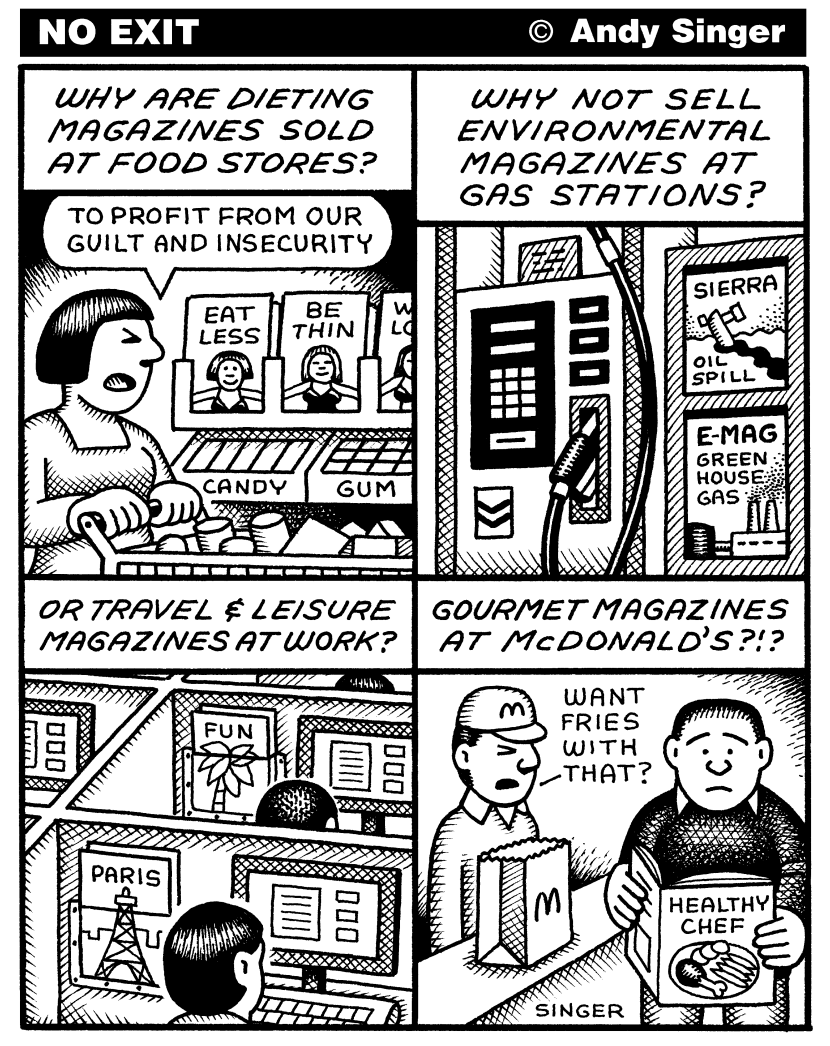 Supermarket Magazines