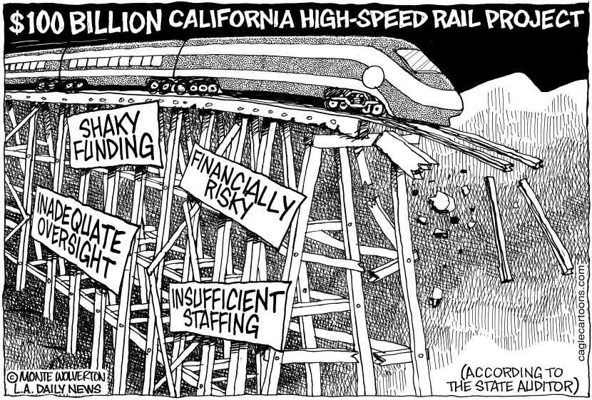 LOCAL-CA California High Speed Rail Project