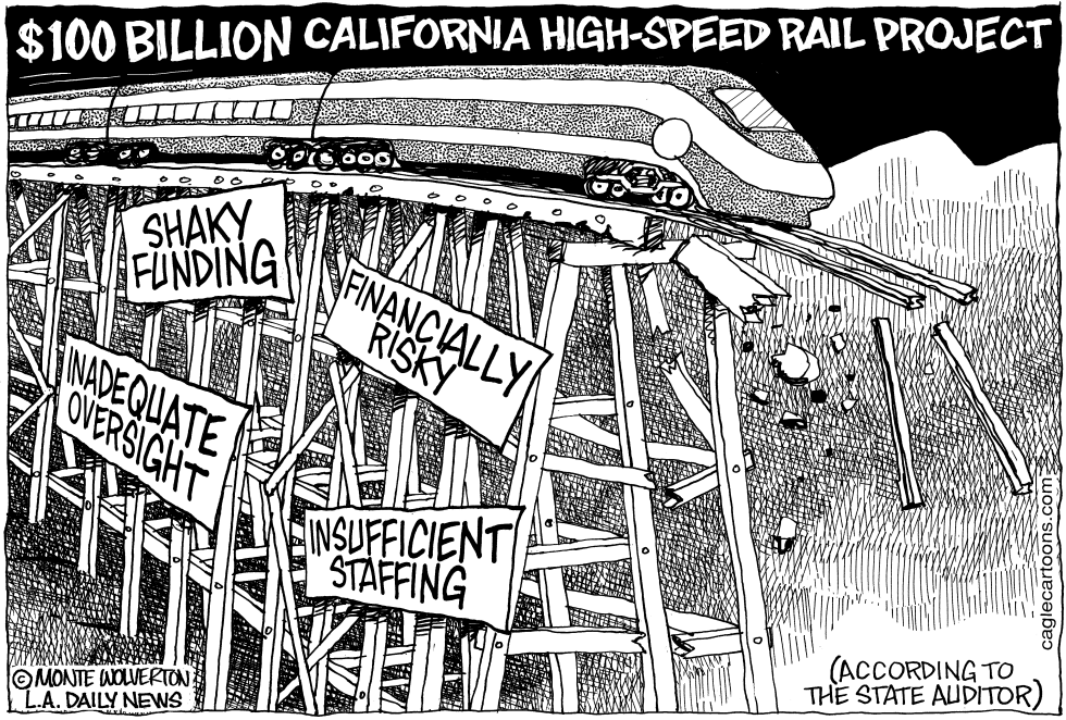 LOCAL-CA California High Speed Rail Project